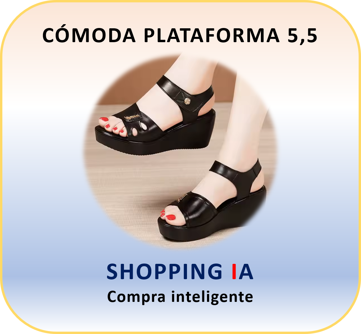 ✨¡Gran promoción de calzado!: Incluye un par de plataforma 5.5. un par de zapatos estilo Rómulo y fina tobillera.