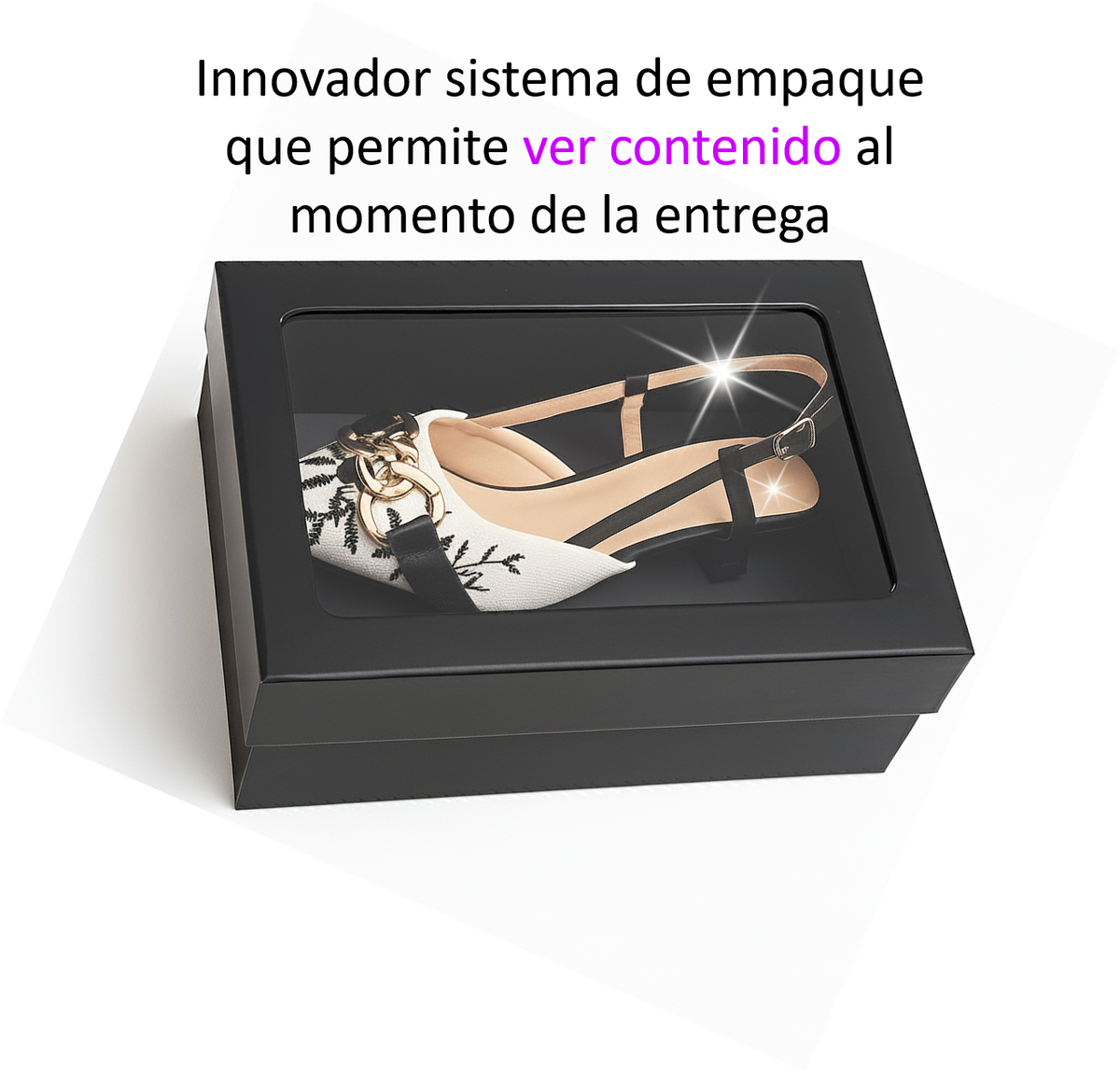 ✨ Calzado parisino, la eterna belleza clásica. Altura 5.5 - antes de pagar, verifica contenido a través de innovadora caja con ventana. Seguridad 100%