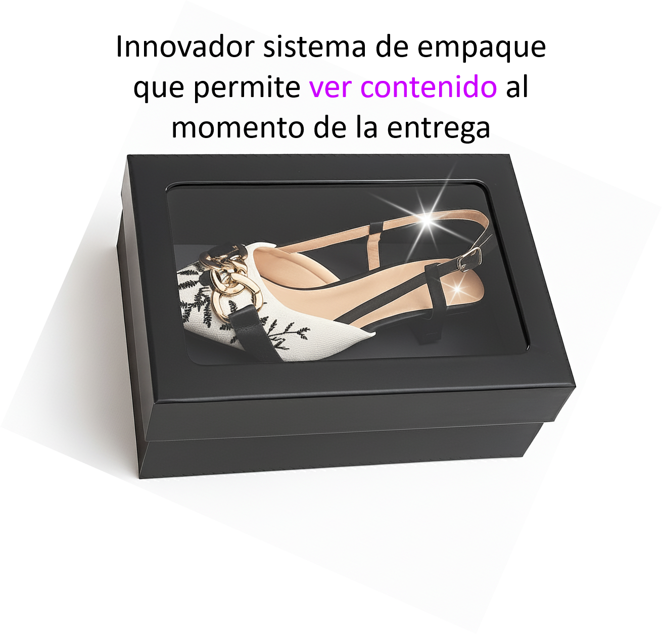 ✨ Calzado parisino, la eterna belleza clásica. Altura 5.5 - antes de pagar, verifica contenido a través de innovadora caja con ventana. Seguridad 100%