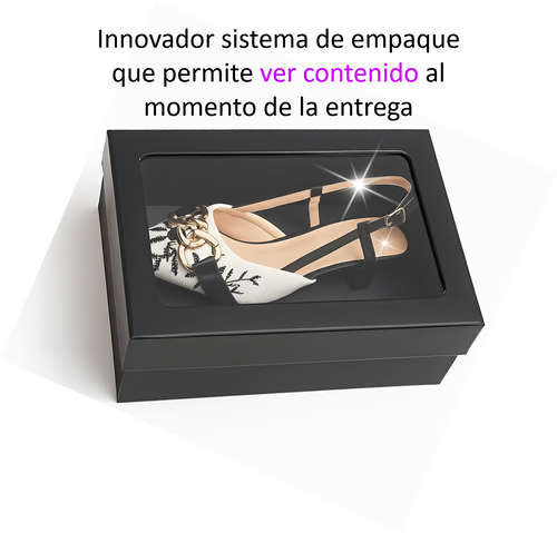 ✨ Calzado parisino, la eterna belleza clásica. Altura 5.5 - antes de pagar, verifica contenido a través de innovadora caja con ventana. Seguridad 100%