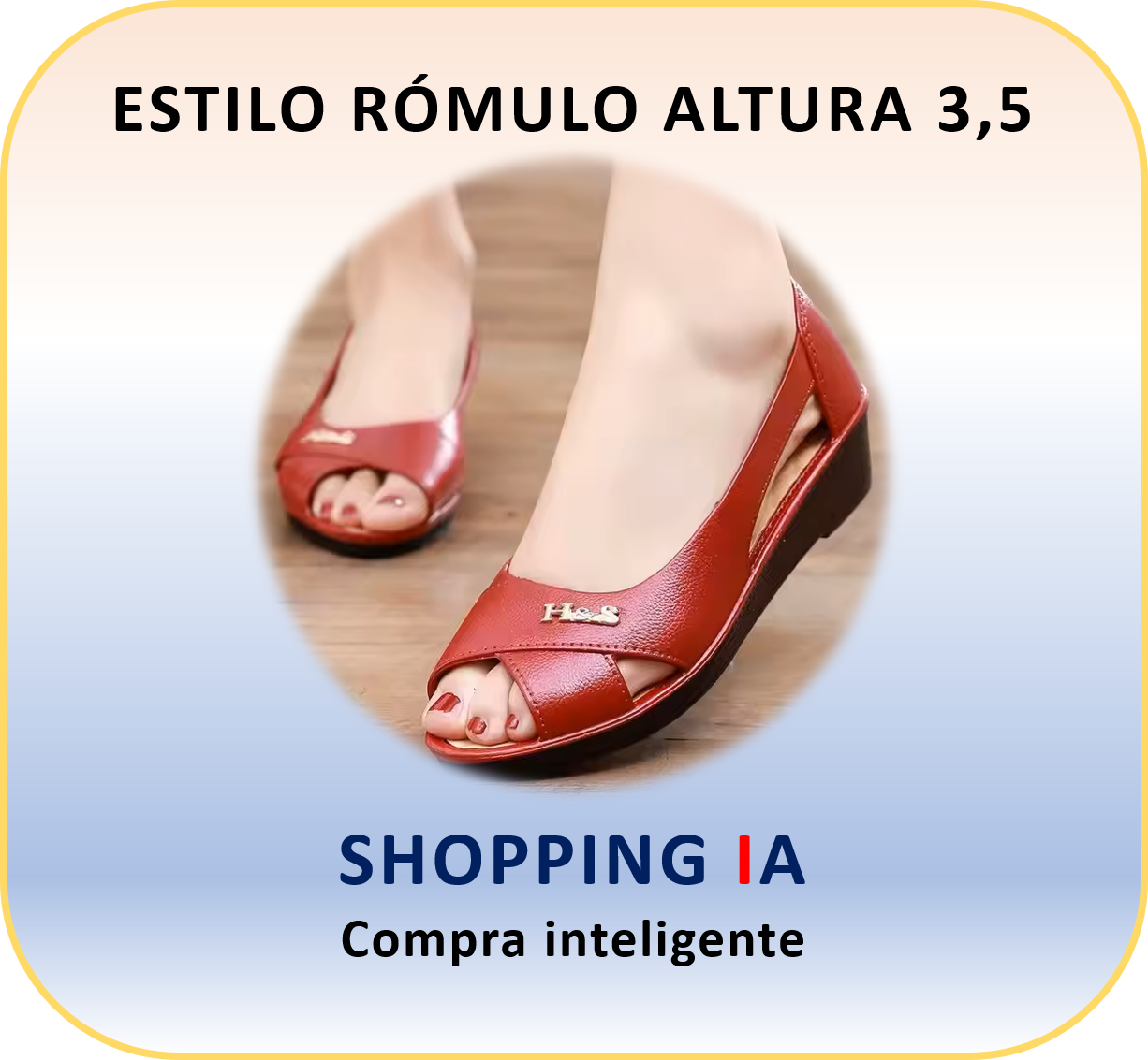 ✨¡Gran promoción de calzado!: Incluye un par de plataforma 5.5. un par de zapatos estilo Rómulo y fina tobillera.