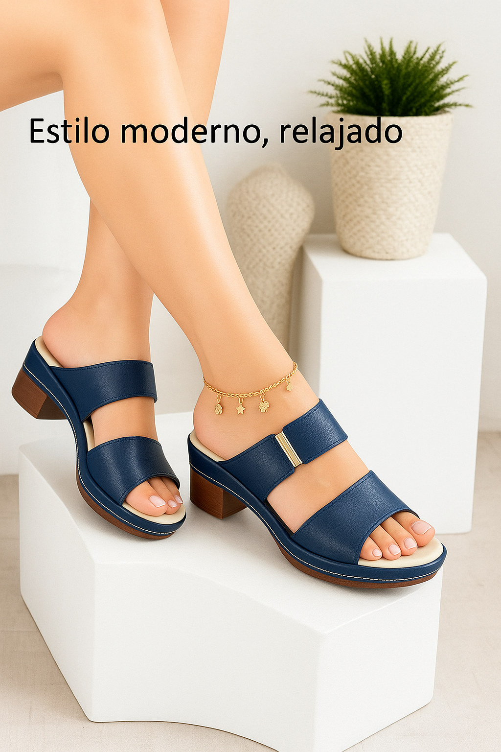 ✨ - BELLEZA SUECA EN CALZADO - ELEGANTES Y CÓMODOS - OBSEQUIO UNA TOBILLERA EN ORO COVER