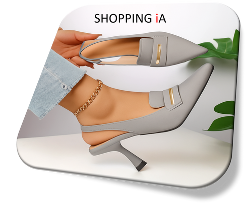 ✨Clásicas zapatillas. Diseño elegante con especial glamur francés. Pídalas con confianza en Shopping ia – Opción de verificar contenido antes de pagar
